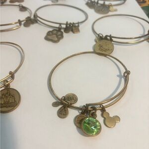 Alex and Ani bracelets. 8 count.